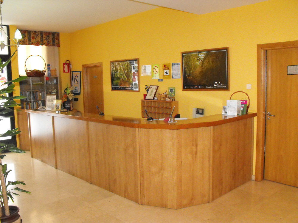 Hotel Restaurante Pontinas Лалин Экстерьер фото