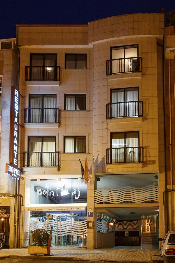 Hotel Restaurante Pontinas Лалин Экстерьер фото