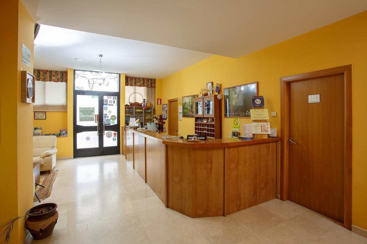 Hotel Restaurante Pontinas Лалин Экстерьер фото