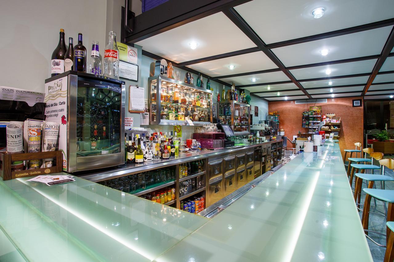 Hotel Restaurante Pontinas Лалин Экстерьер фото