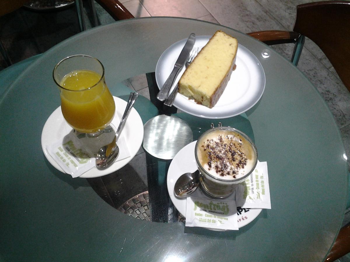 Hotel Restaurante Pontinas Лалин Экстерьер фото