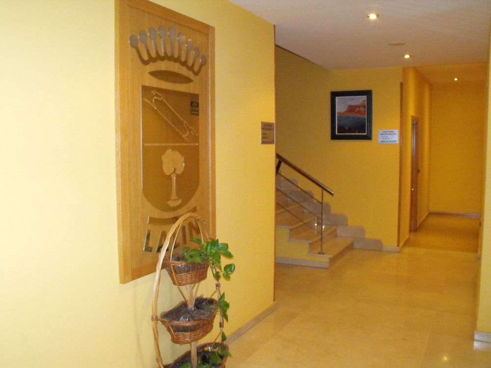 Hotel Restaurante Pontinas Лалин Экстерьер фото